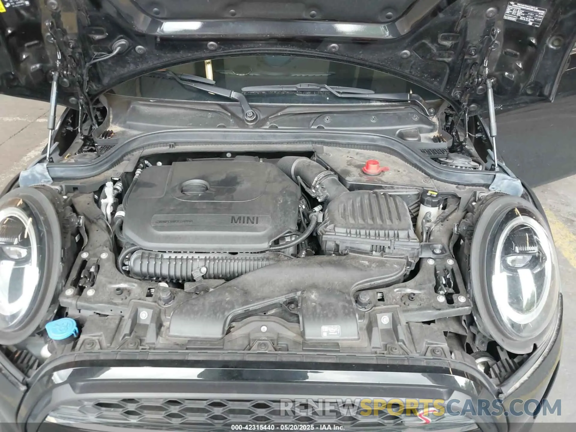 10 fotografías del automóvil dañado WMW53DK01N2R87864 MINI HARDTOP 2022