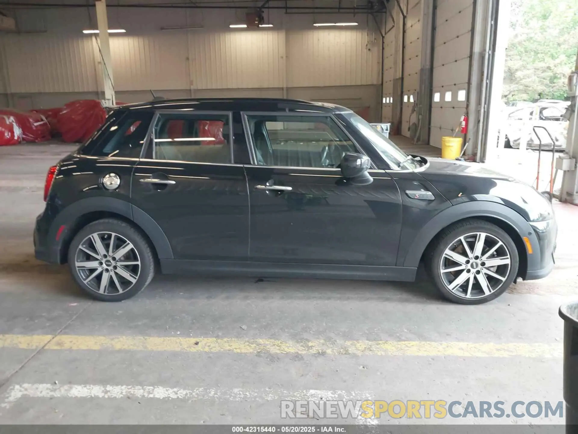 13 fotografías del automóvil dañado WMW53DK01N2R87864 MINI HARDTOP 2022