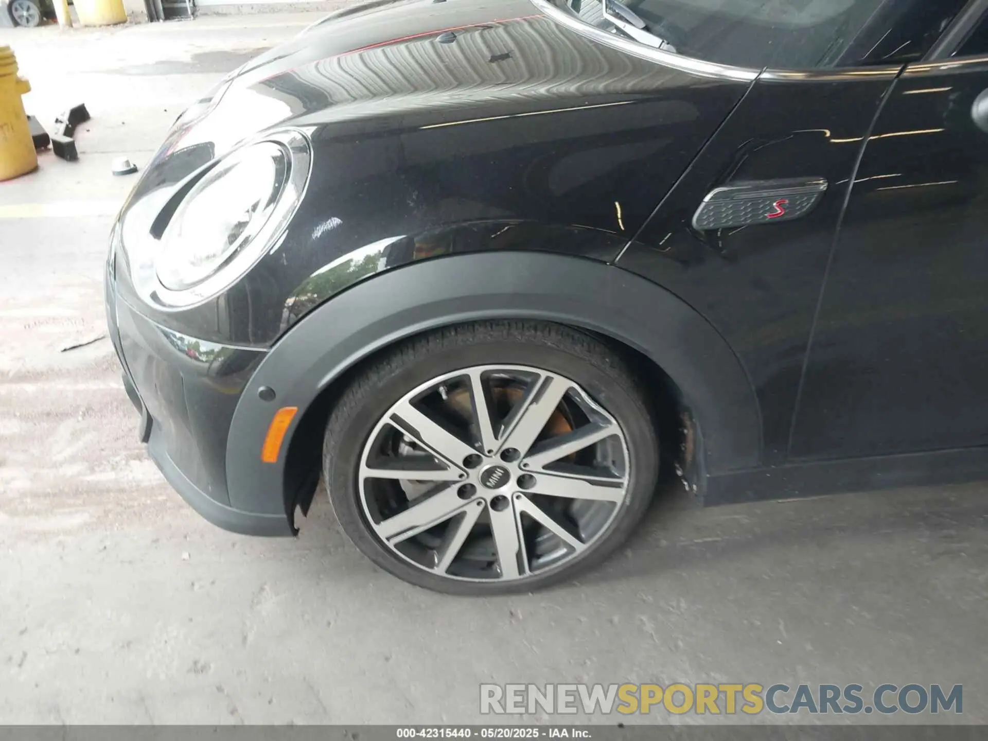 6 fotografías del automóvil dañado WMW53DK01N2R87864 MINI HARDTOP 2022