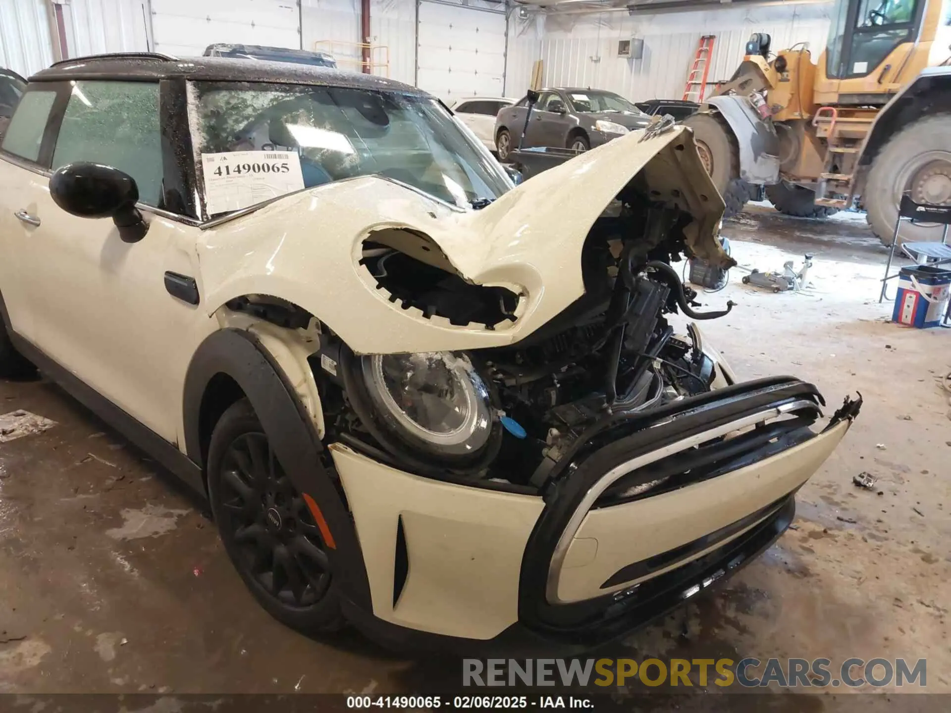 12 fotografías del automóvil dañado WMW33DH01P2T73141 MINI HARDTOP 2023