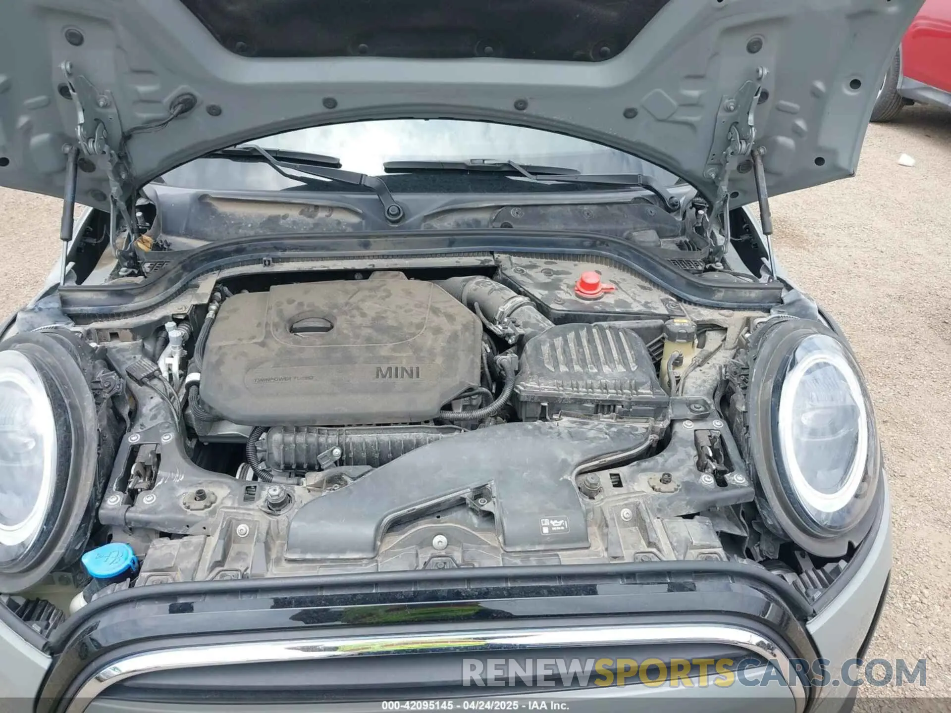 10 fotografías del automóvil dañado WMW33DK03P2S67119 MINI HARDTOP 2023