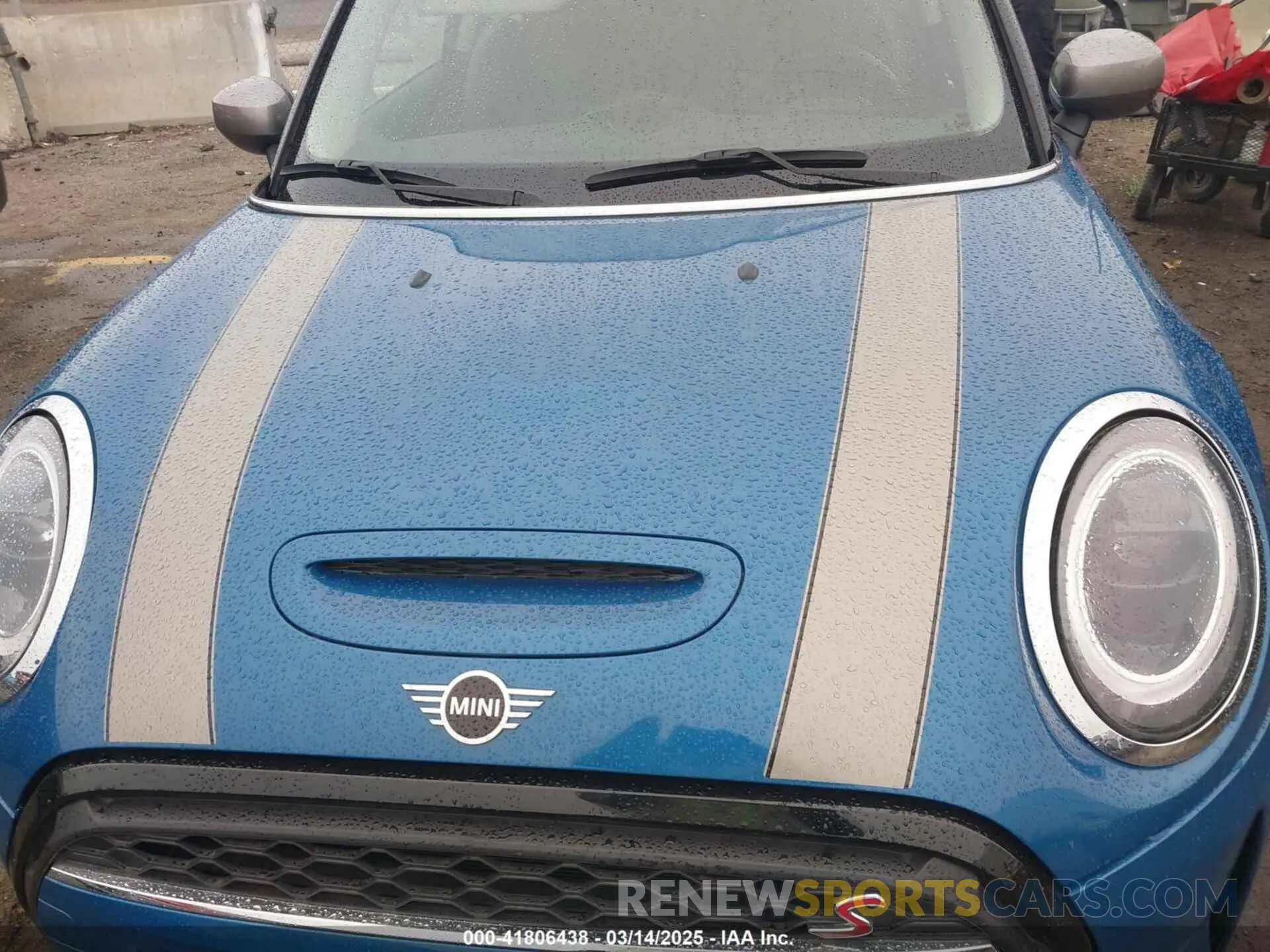 6 fotografías del automóvil dañado WMW53DH00P2S86792 MINI HARDTOP 2023