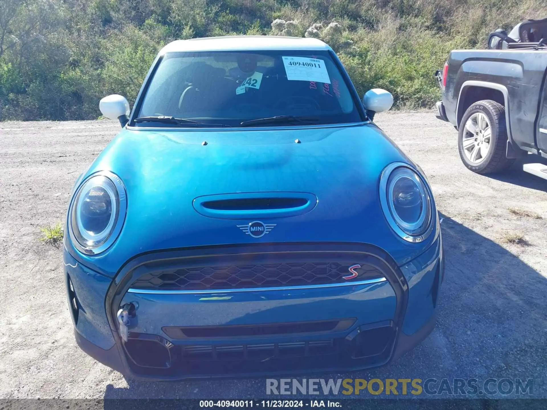 6 fotografías del automóvil dañado WMW53DK05P2T69174 MINI HARDTOP 2023