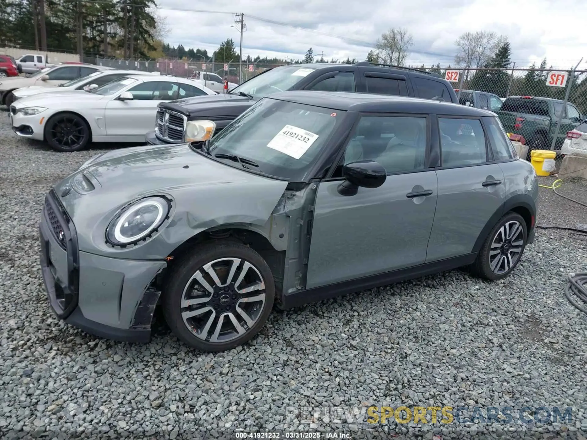 15 fotografías del automóvil dañado WMW53DK06P2T05743 MINI HARDTOP 2023