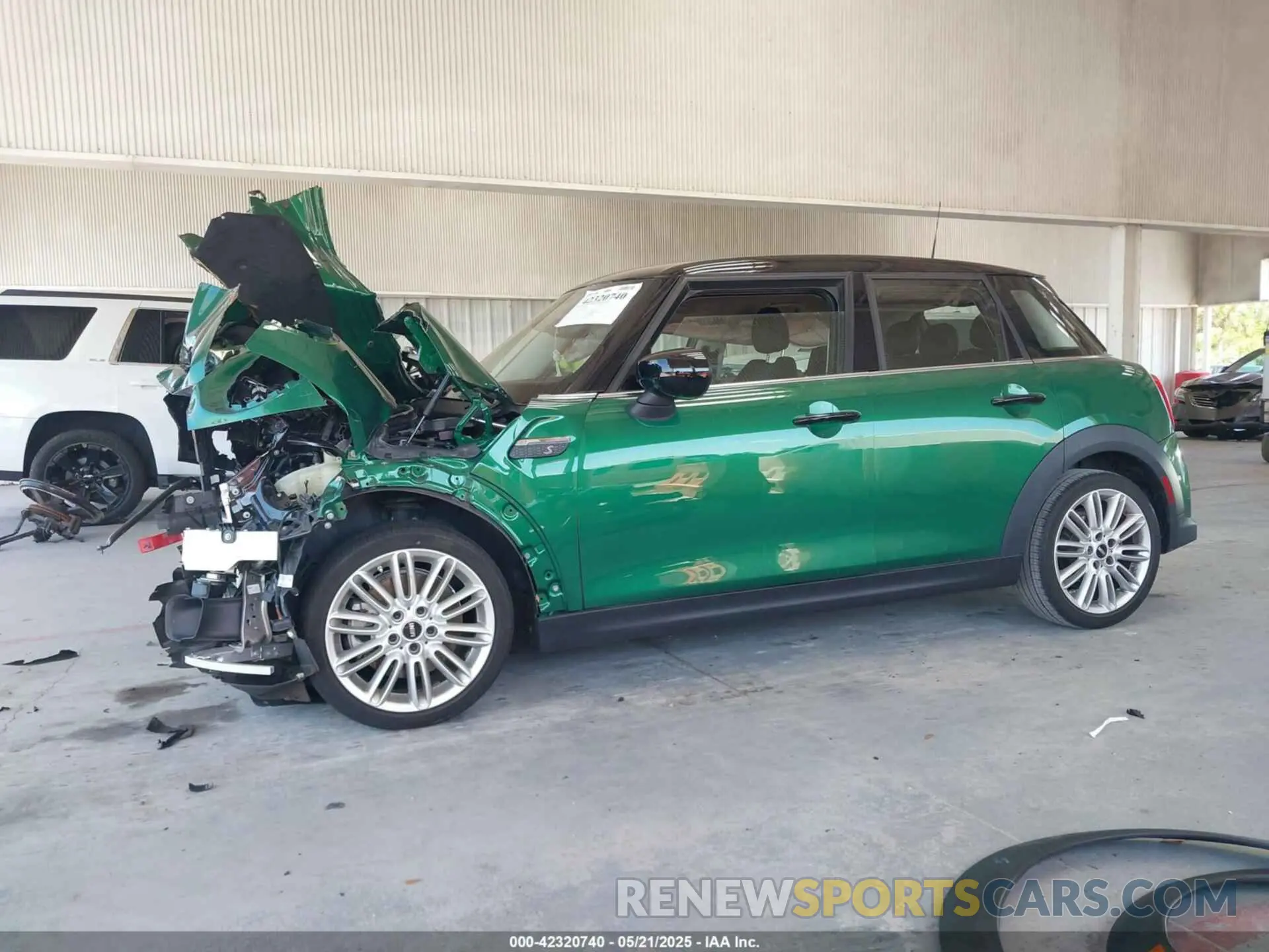 14 fotografías del automóvil dañado WMW53DK07P2T72660 MINI HARDTOP 2023