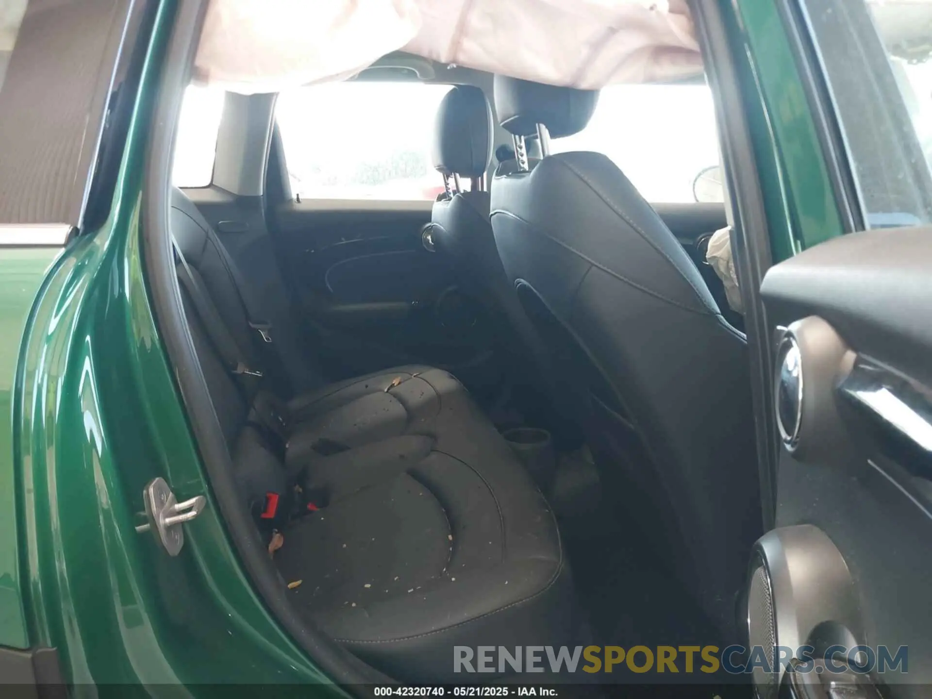 8 fotografías del automóvil dañado WMW53DK07P2T72660 MINI HARDTOP 2023