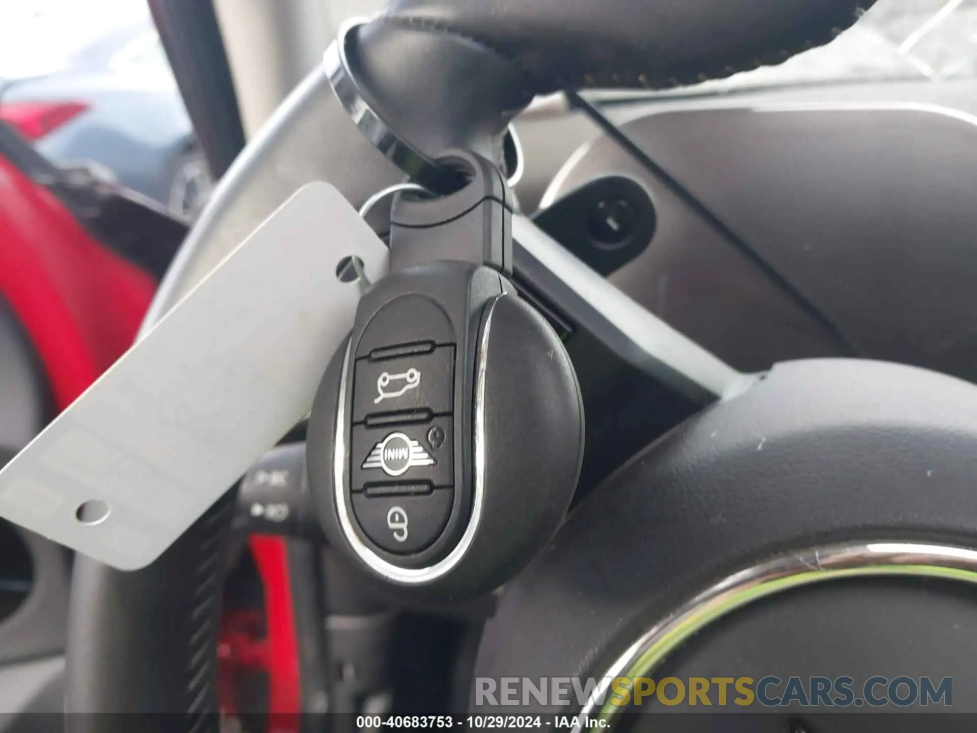 11 fotografías del automóvil dañado WMW53DK0XP2S99817 MINI HARDTOP 2023