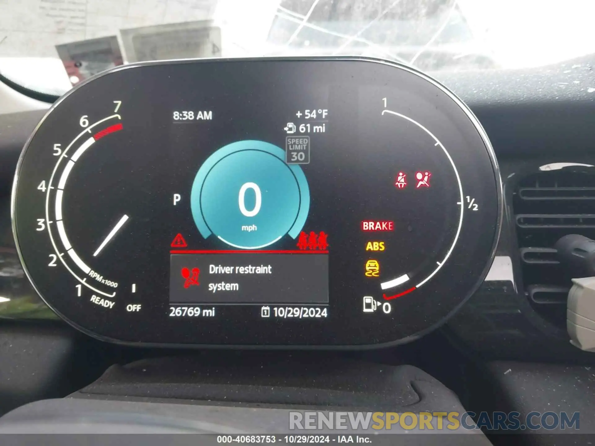 7 fotografías del automóvil dañado WMW53DK0XP2S99817 MINI HARDTOP 2023