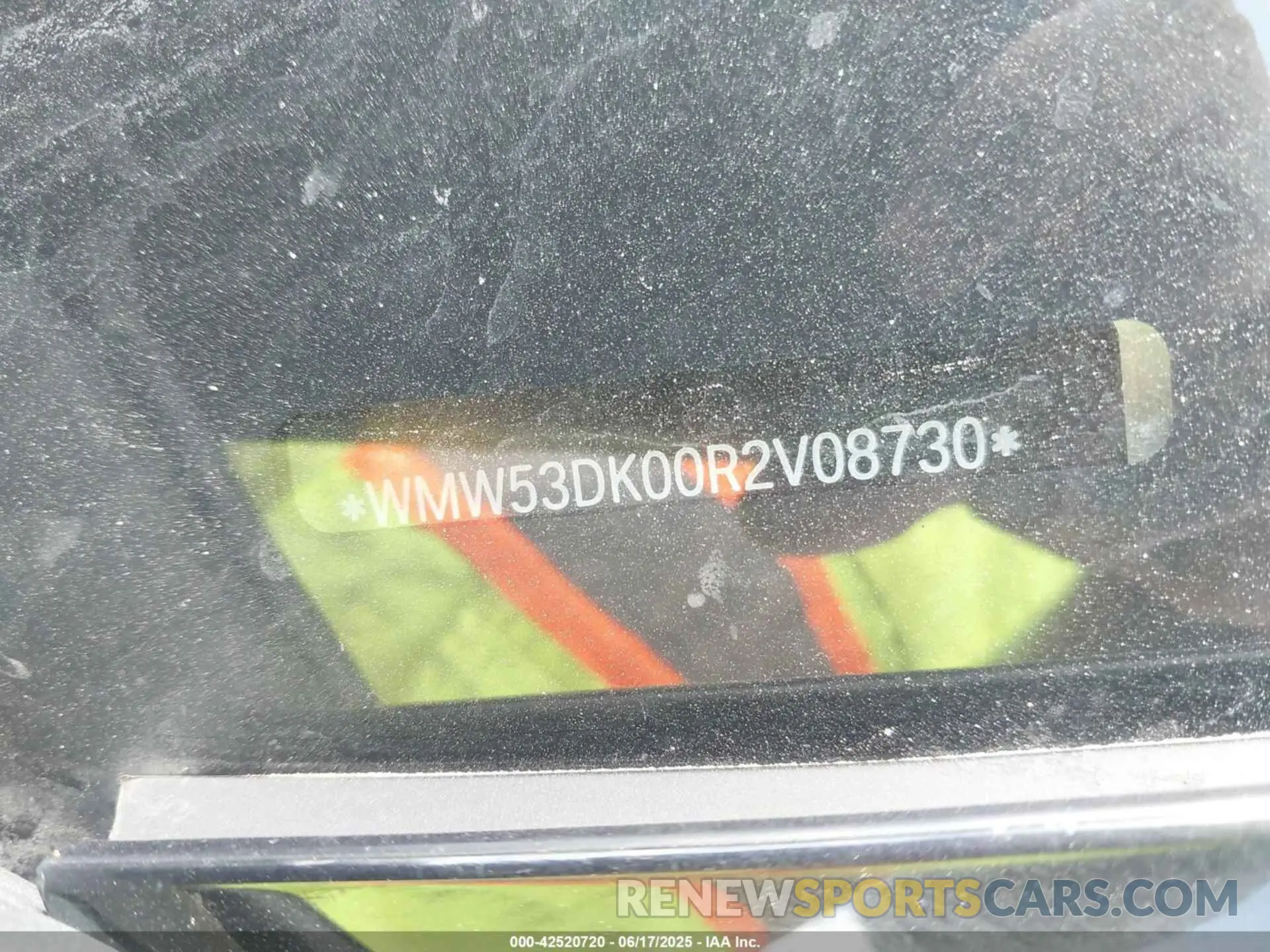 9 fotografías del automóvil dañado WMW53DK00R2V08730 MINI HARDTOP 2024