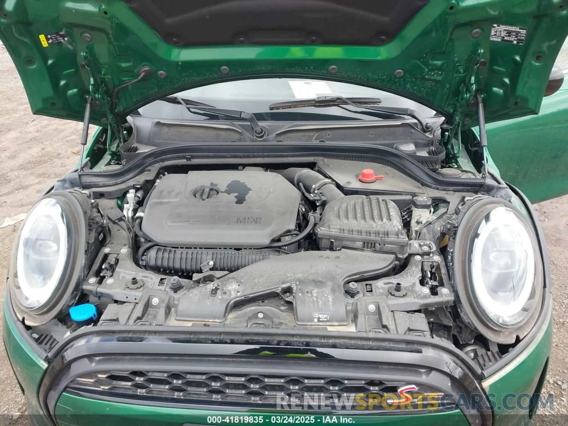 10 fotografías del automóvil dañado WMW53DK08R2U79106 MINI HARDTOP 2024