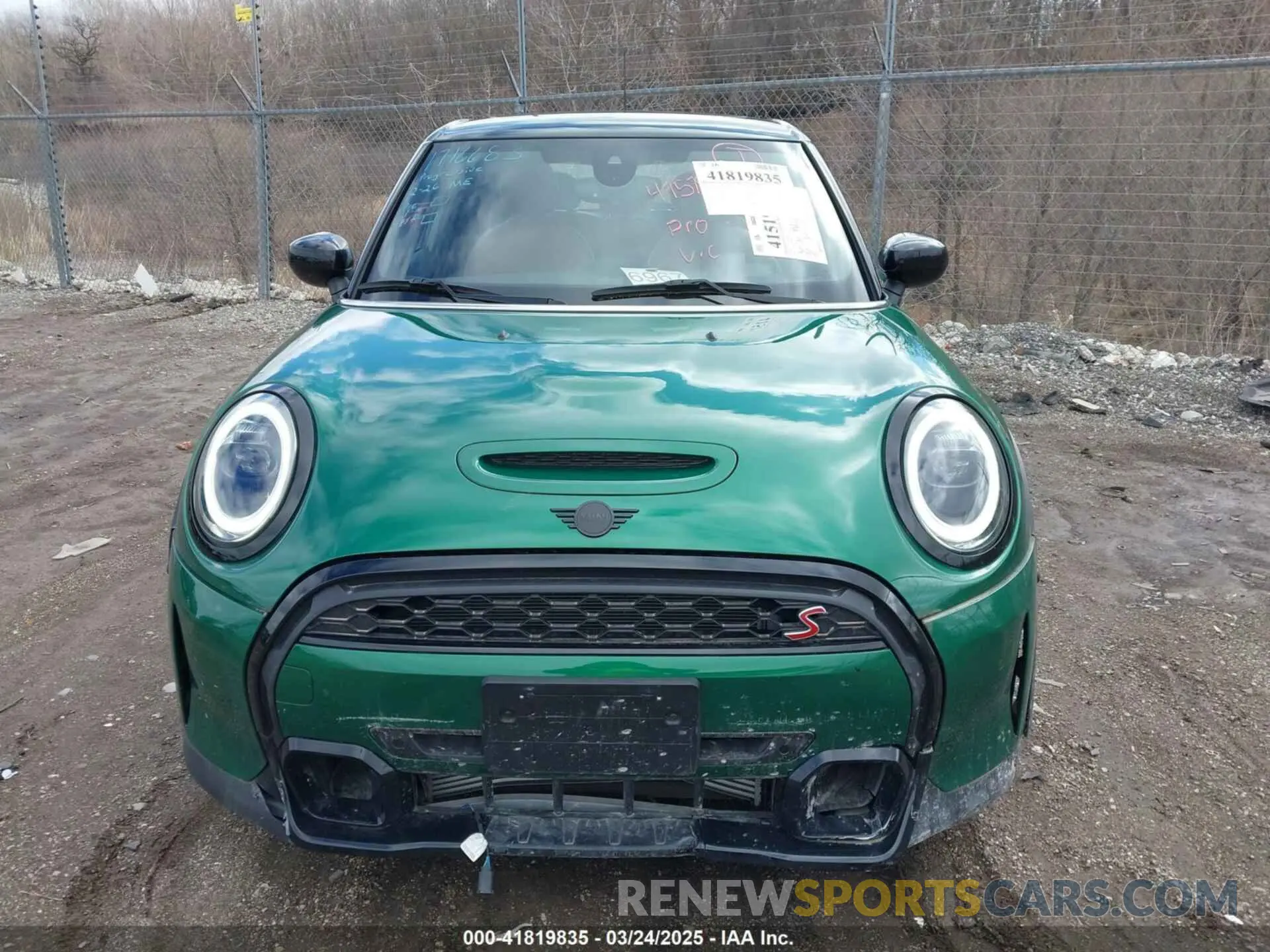12 fotografías del automóvil dañado WMW53DK08R2U79106 MINI HARDTOP 2024