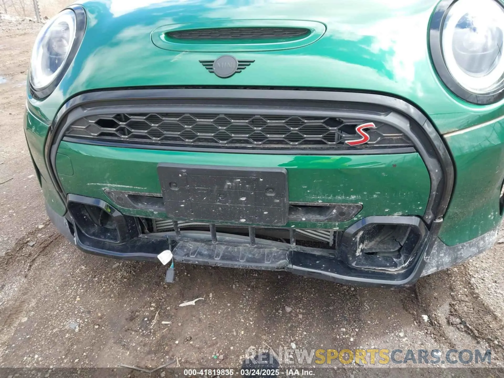 6 fotografías del automóvil dañado WMW53DK08R2U79106 MINI HARDTOP 2024