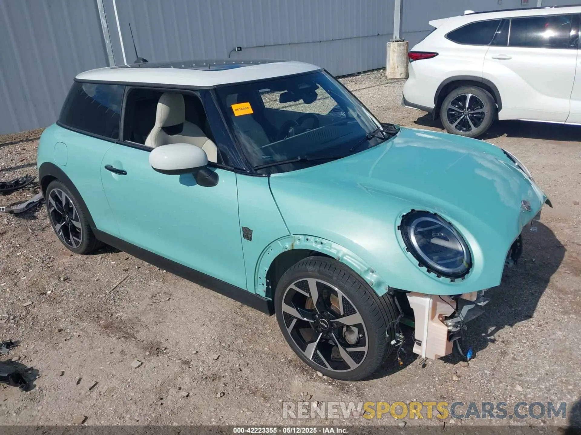 1 fotografías del automóvil dañado WMW23GD00S2W11766 MINI HARDTOP 2025