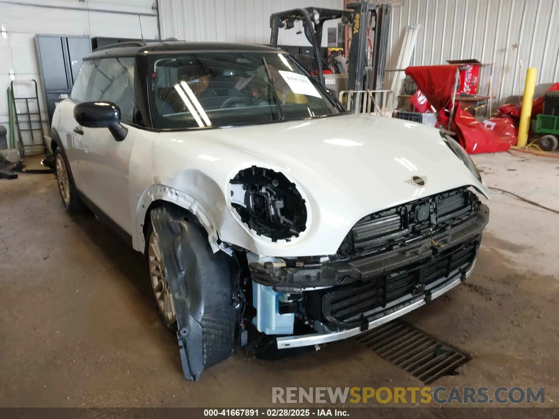 1 fotografías del automóvil dañado WMW23GD03S2W31056 MINI HARDTOP 2025