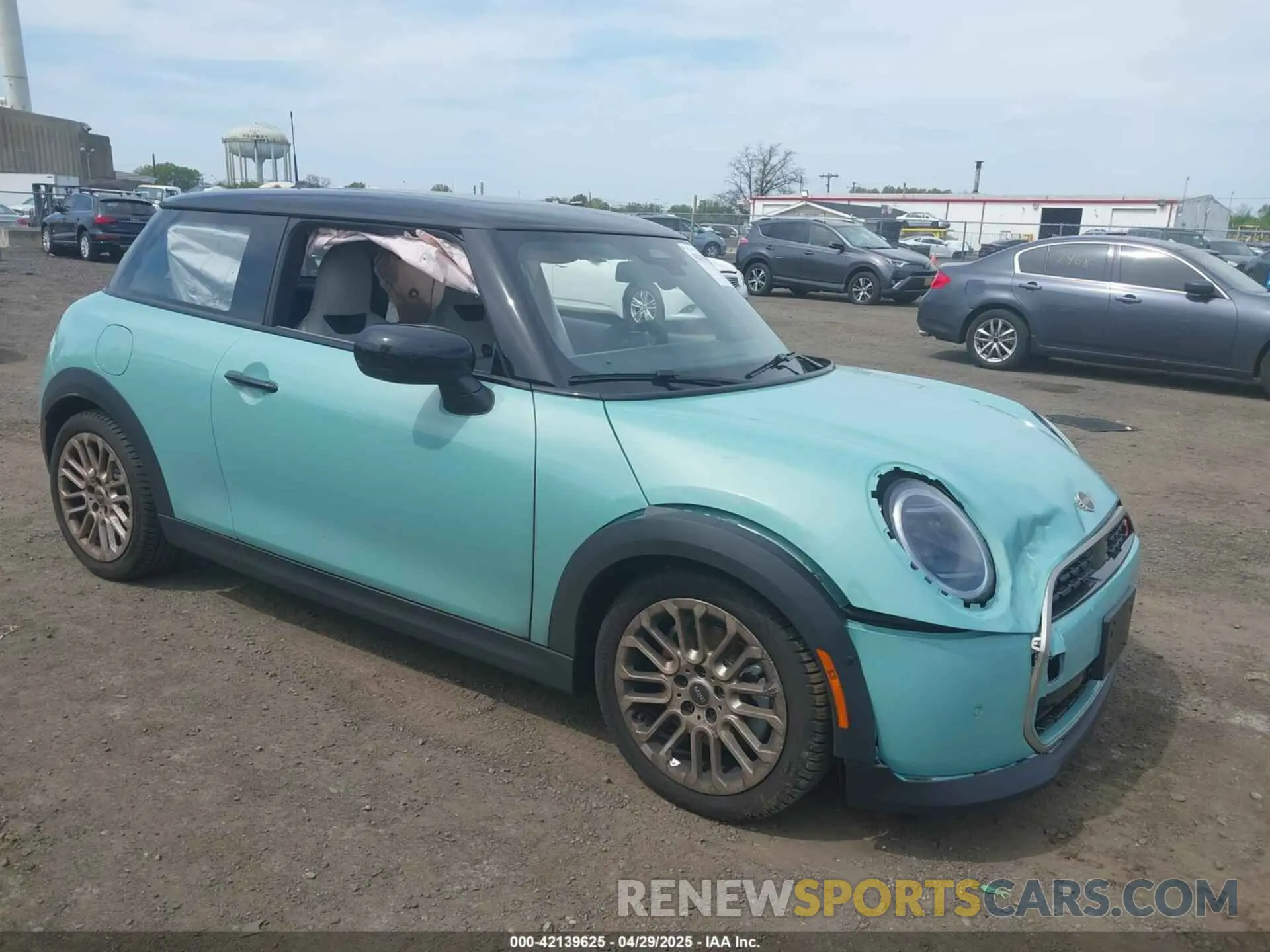 1 fotografías del automóvil dañado WMW23GD05S2W24870 MINI HARDTOP 2025