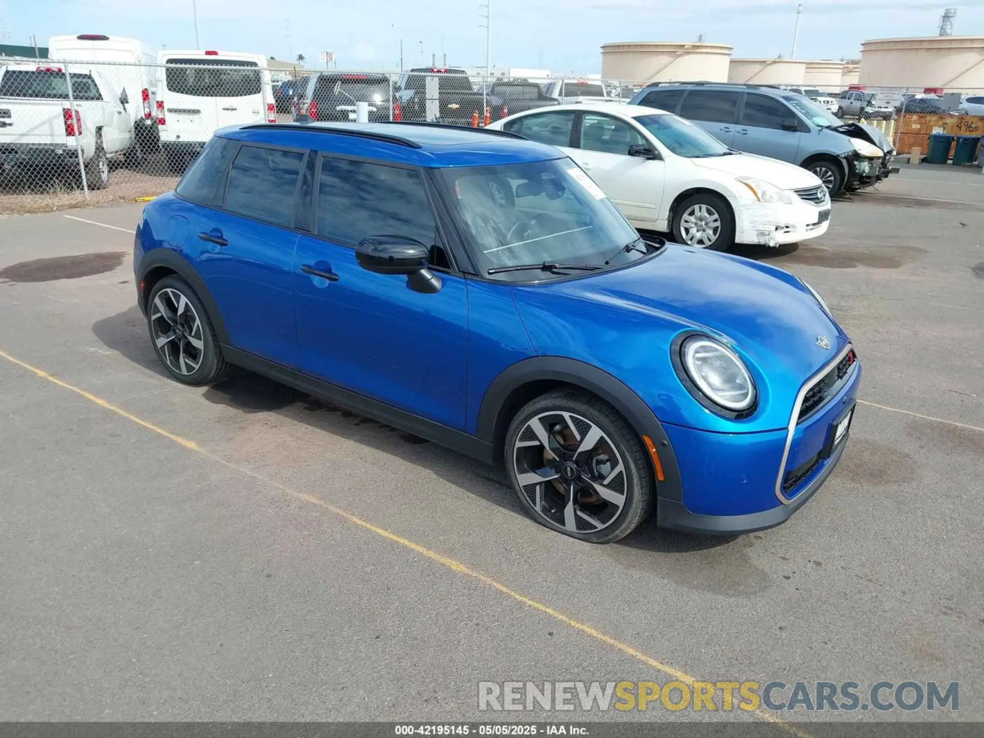 1 fotografías del automóvil dañado WMW53GD06S2X07348 MINI HARDTOP 2025