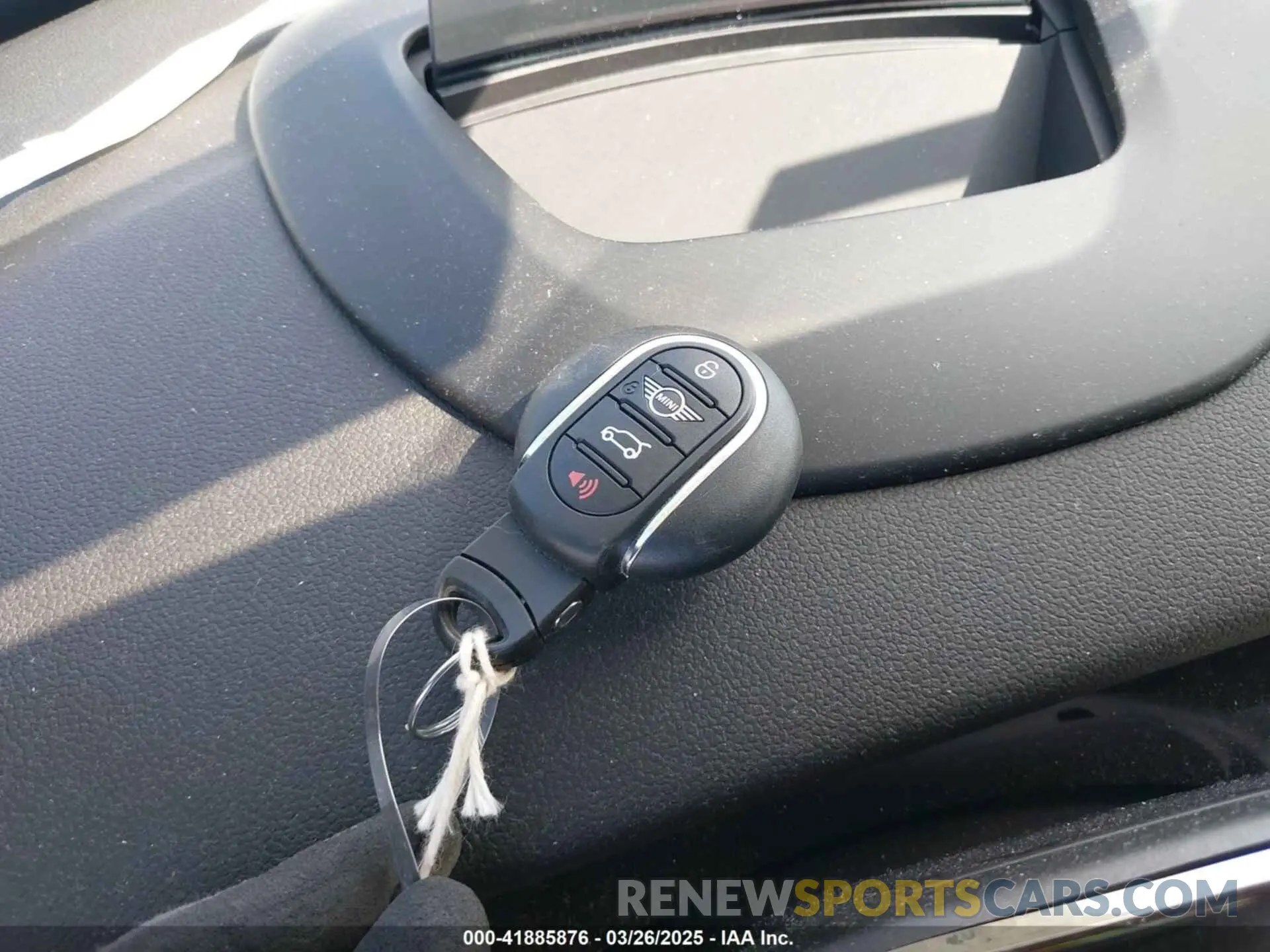 11 fotografías del automóvil dañado WMW13DJ04N2R55118 MINI SE HARDTOP 2022