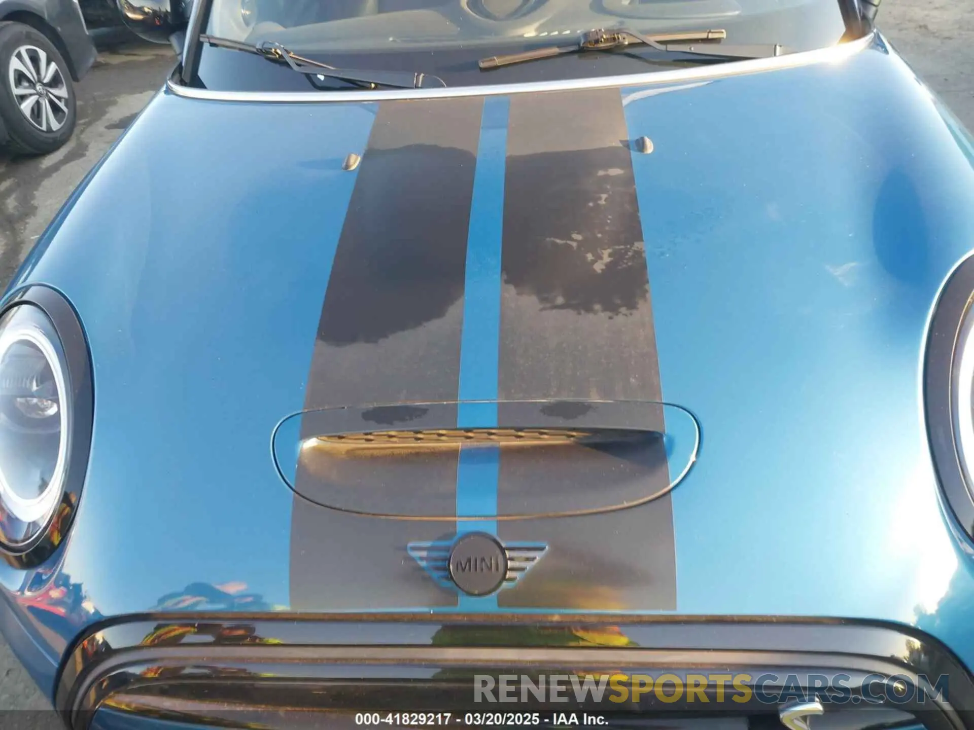 10 fotografías del automóvil dañado WMW13DJ09N2R91354 MINI SE HARDTOP 2022