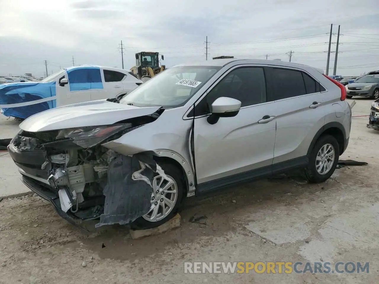 1 fotografías del automóvil dañado JA4AS3AA0KZ016473 MITSUBISHI ECLIPSE 2019