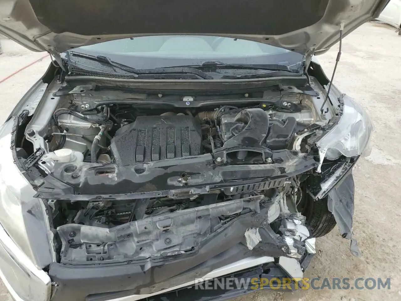 12 fotografías del automóvil dañado JA4AS3AA0KZ016473 MITSUBISHI ECLIPSE 2019
