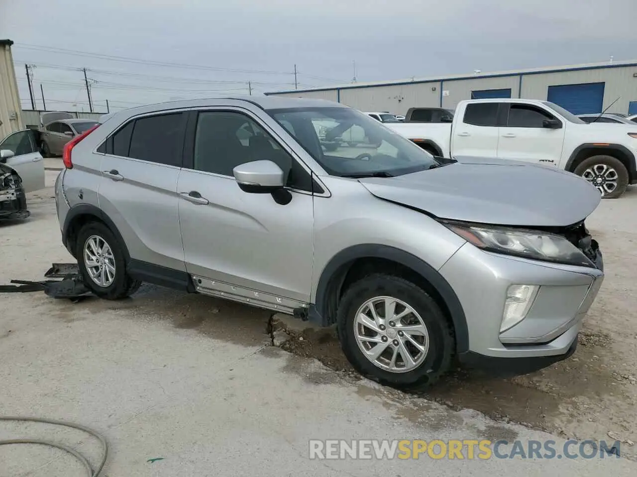 4 fotografías del automóvil dañado JA4AS3AA0KZ016473 MITSUBISHI ECLIPSE 2019