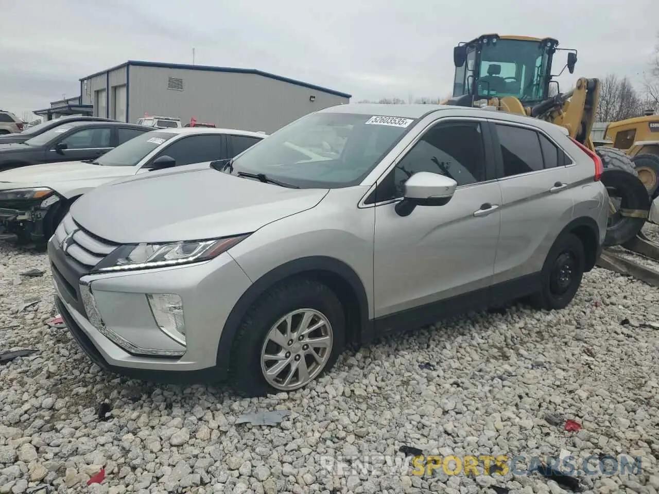 1 fotografías del automóvil dañado JA4AS3AA2KZ035154 MITSUBISHI ECLIPSE 2019
