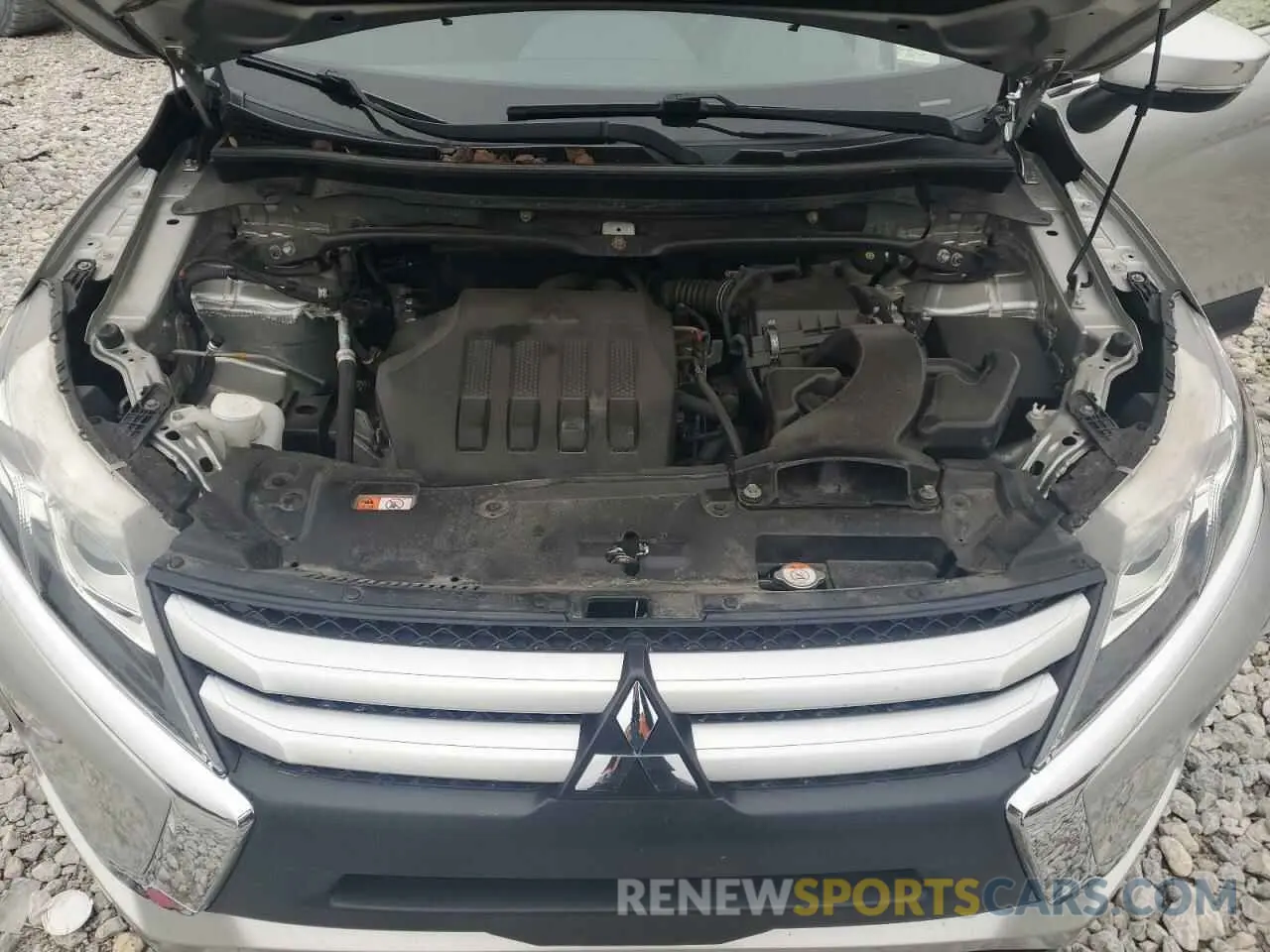 12 fotografías del automóvil dañado JA4AS3AA2KZ035154 MITSUBISHI ECLIPSE 2019