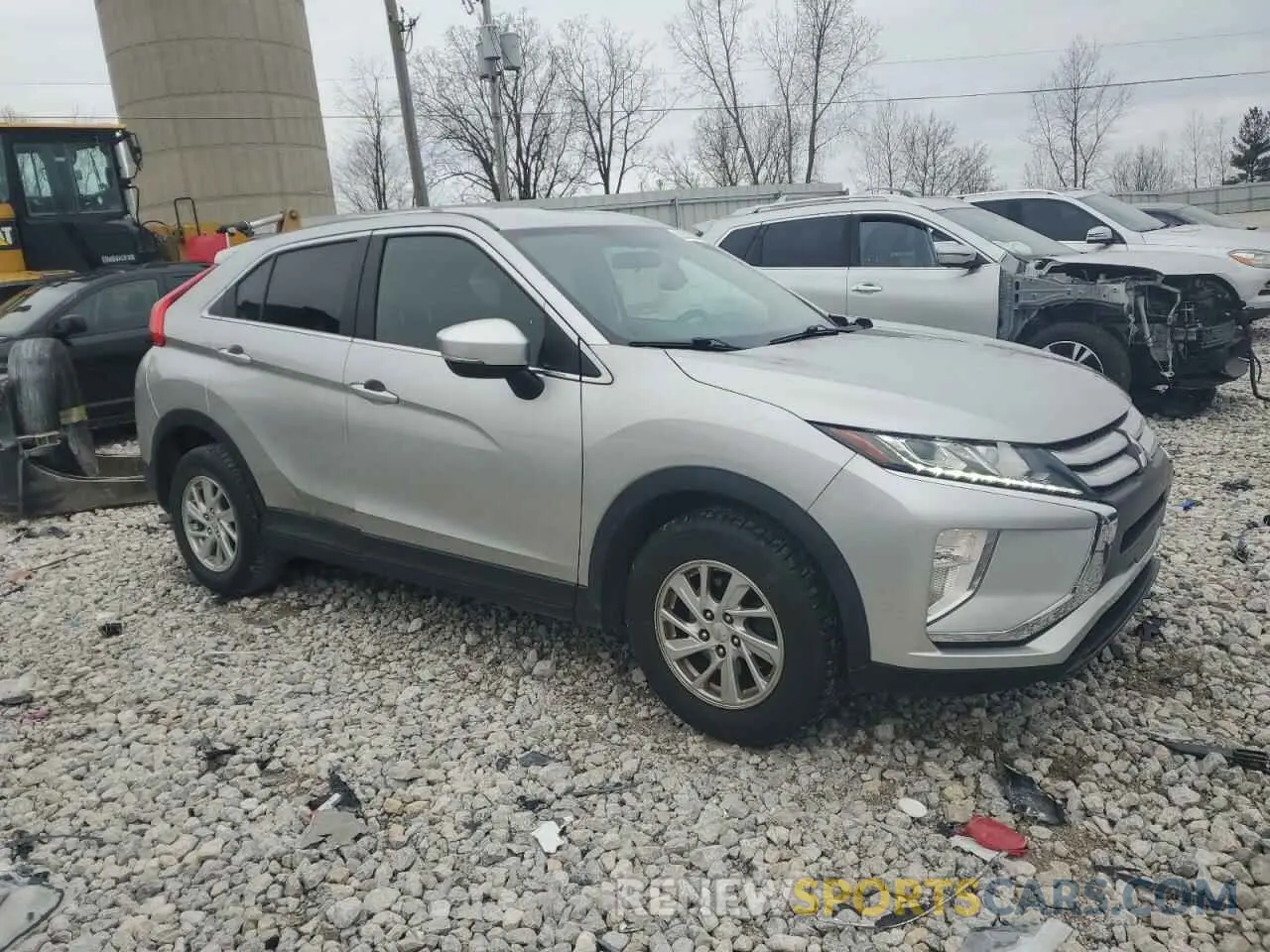 4 fotografías del automóvil dañado JA4AS3AA2KZ035154 MITSUBISHI ECLIPSE 2019