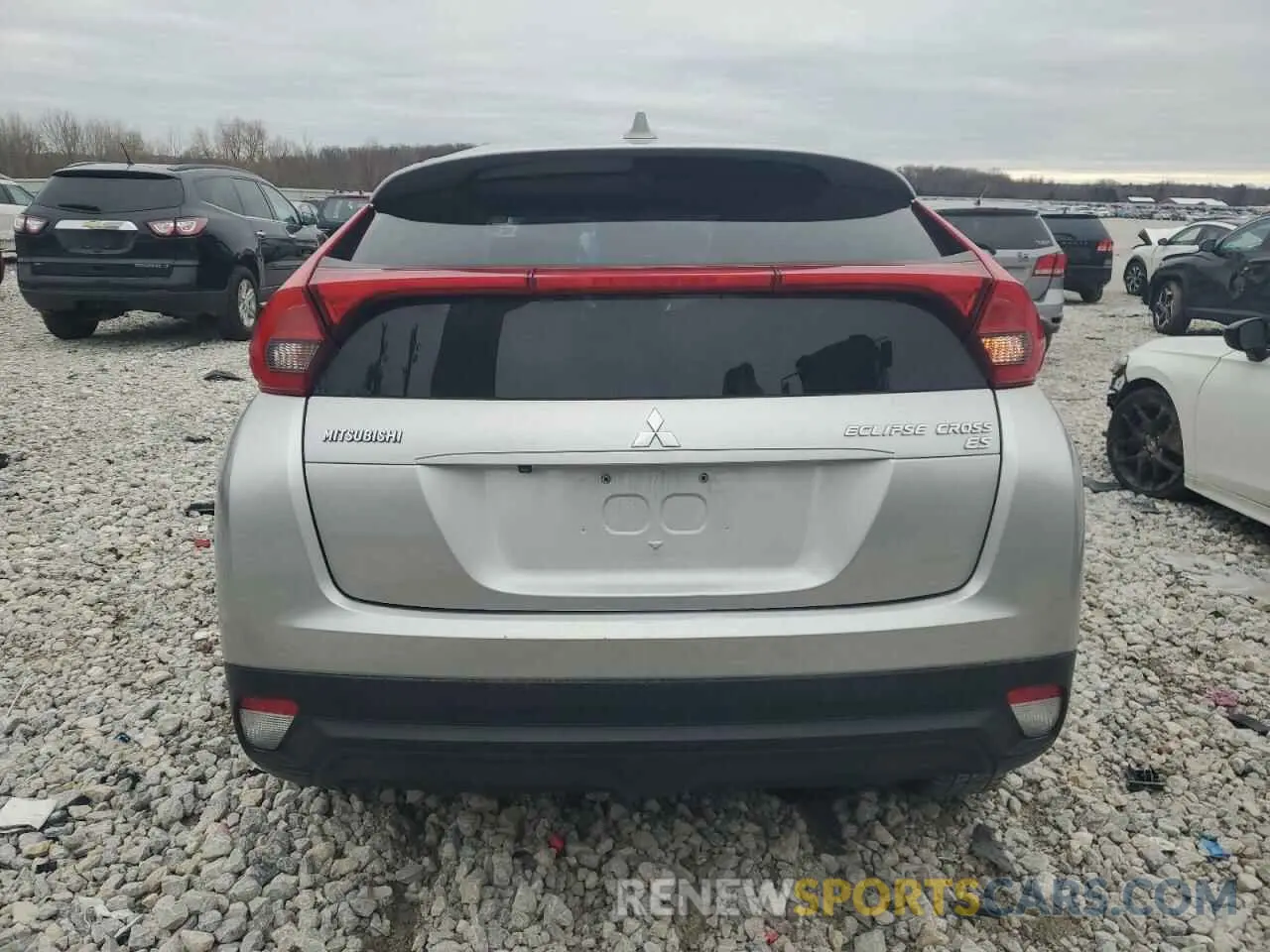 6 fotografías del automóvil dañado JA4AS3AA2KZ035154 MITSUBISHI ECLIPSE 2019