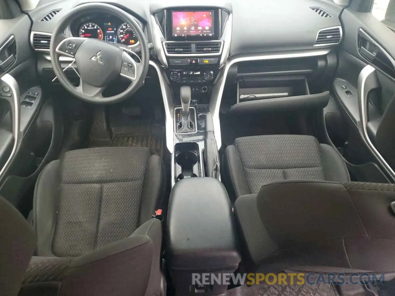 8 fotografías del automóvil dañado JA4AS3AA2KZ035154 MITSUBISHI ECLIPSE 2019