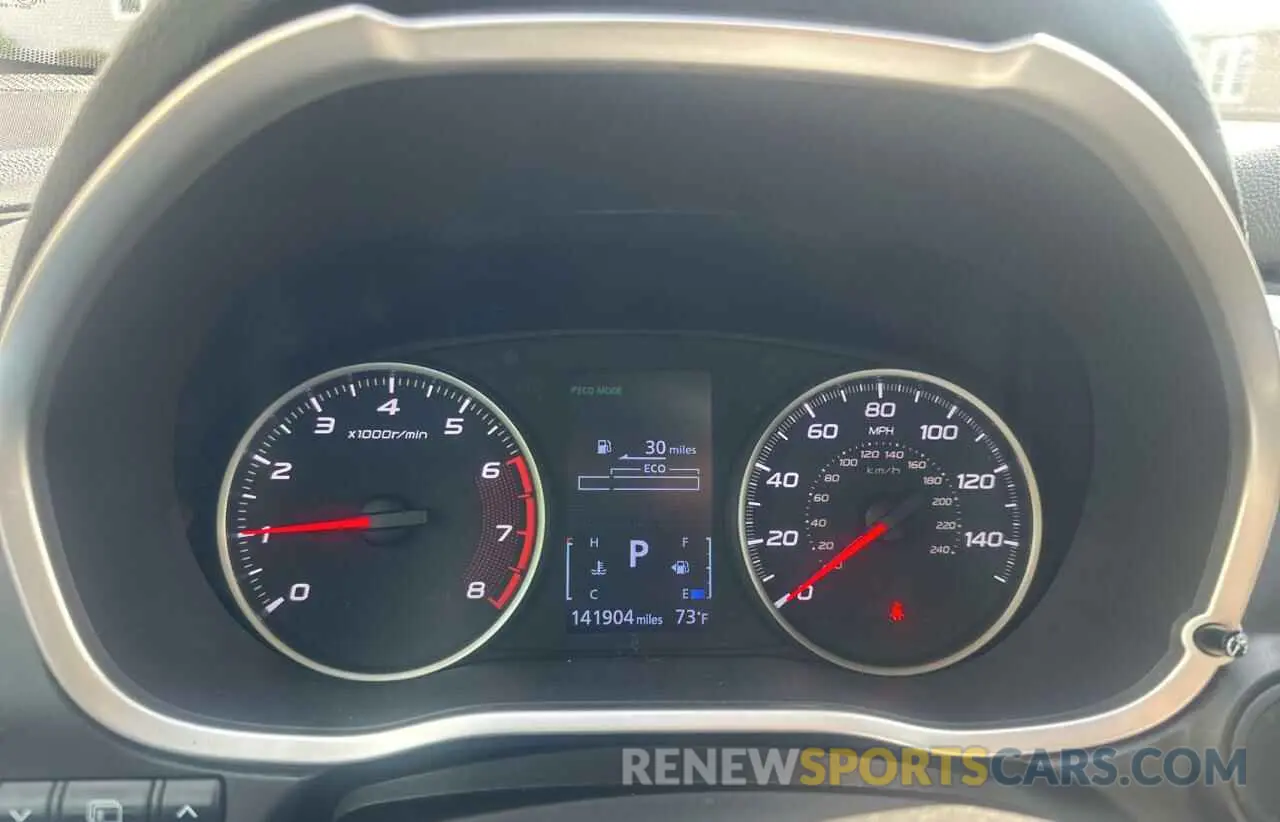 8 fotografías del automóvil dañado JA4AS3AA4KZ016007 MITSUBISHI ECLIPSE 2019