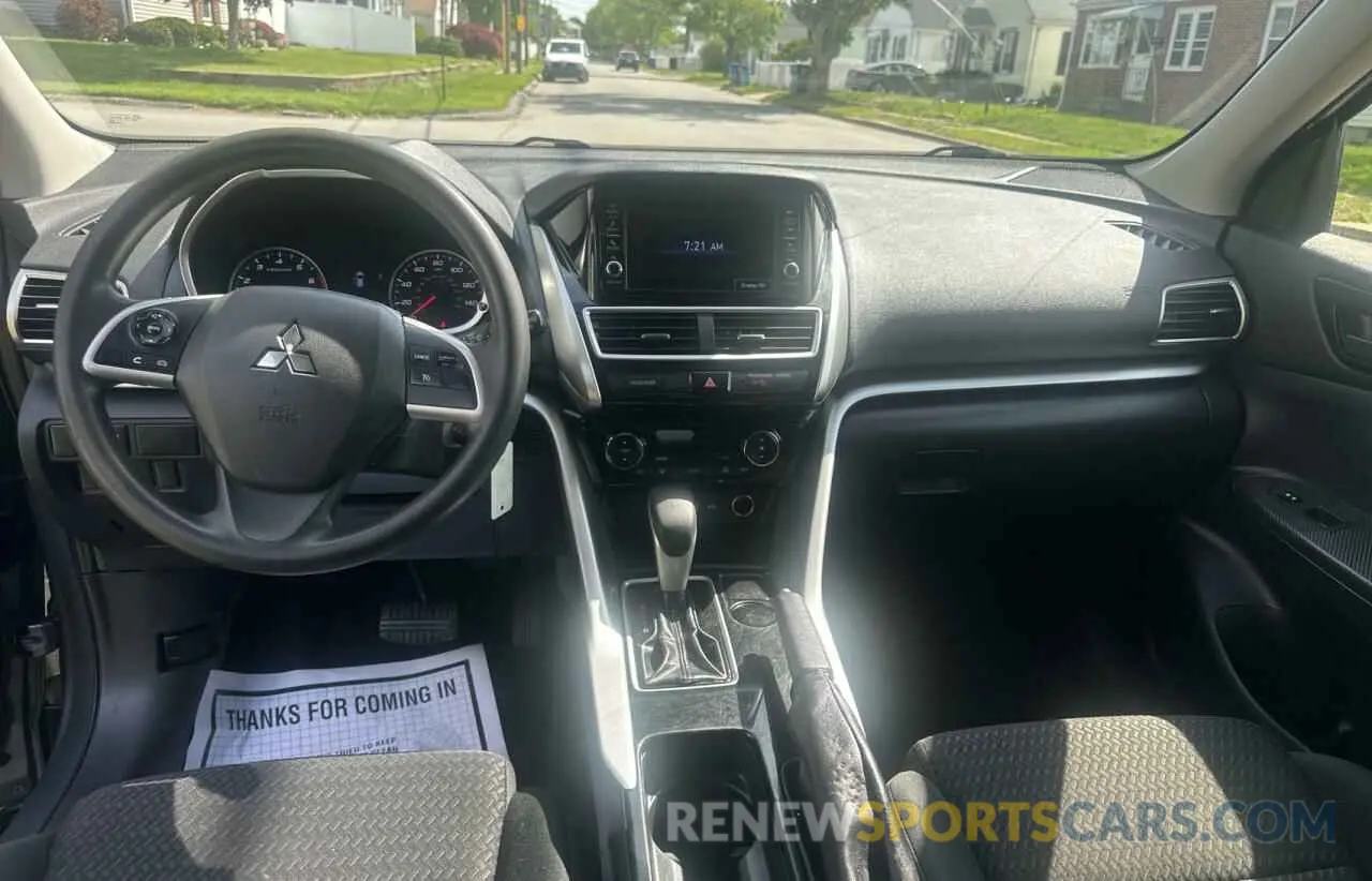 9 fotografías del automóvil dañado JA4AS3AA4KZ016007 MITSUBISHI ECLIPSE 2019