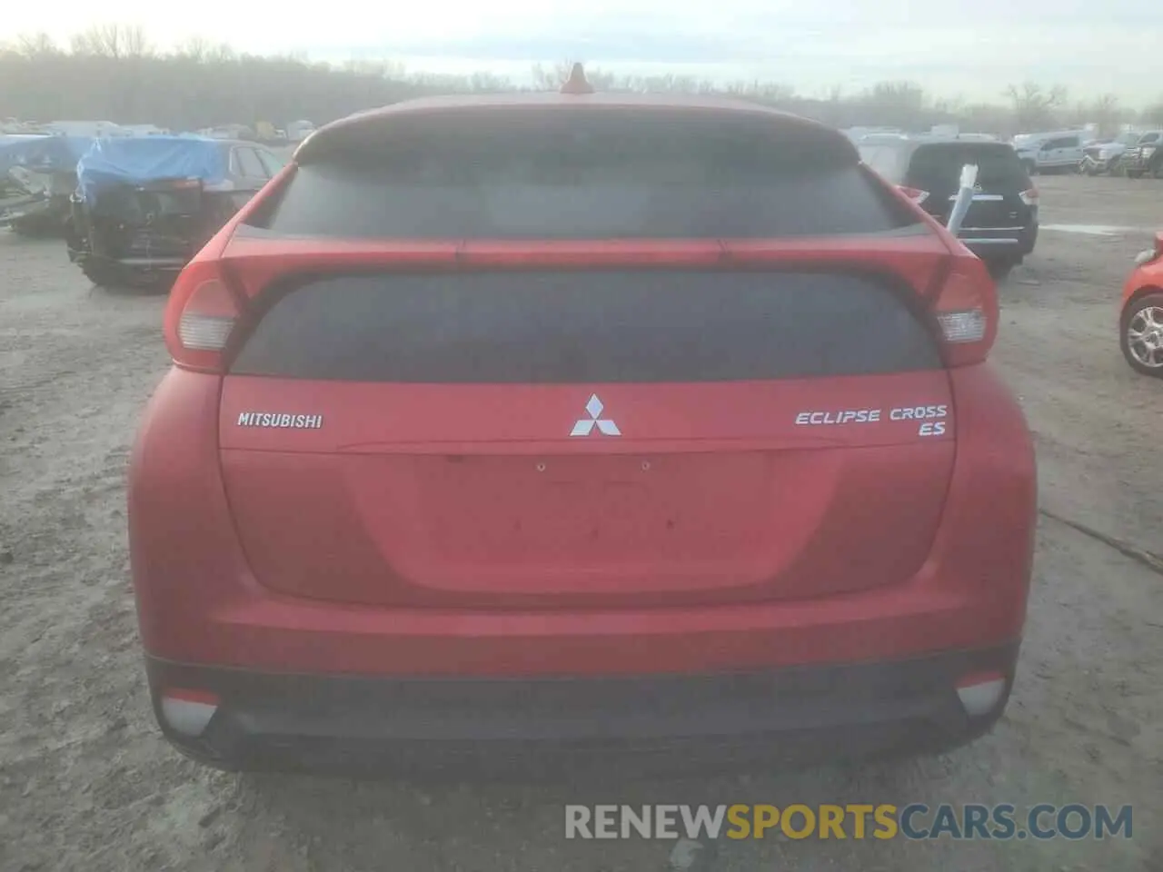 6 fotografías del automóvil dañado JA4AS3AA5KZ001368 MITSUBISHI ECLIPSE 2019
