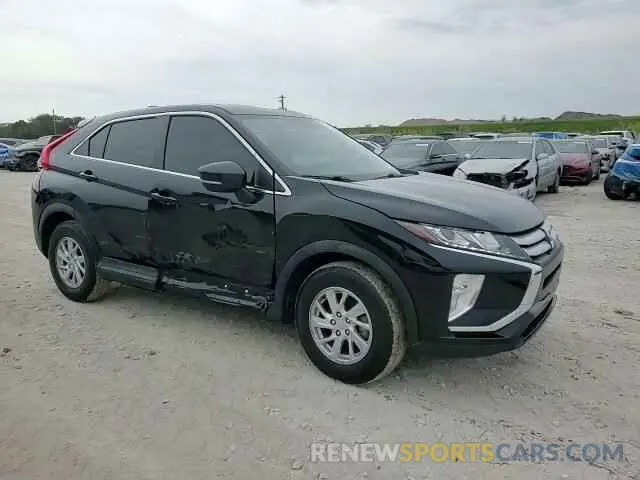 14 fotografías del automóvil dañado JA4AS3AA8KZ009948 MITSUBISHI ECLIPSE 2019