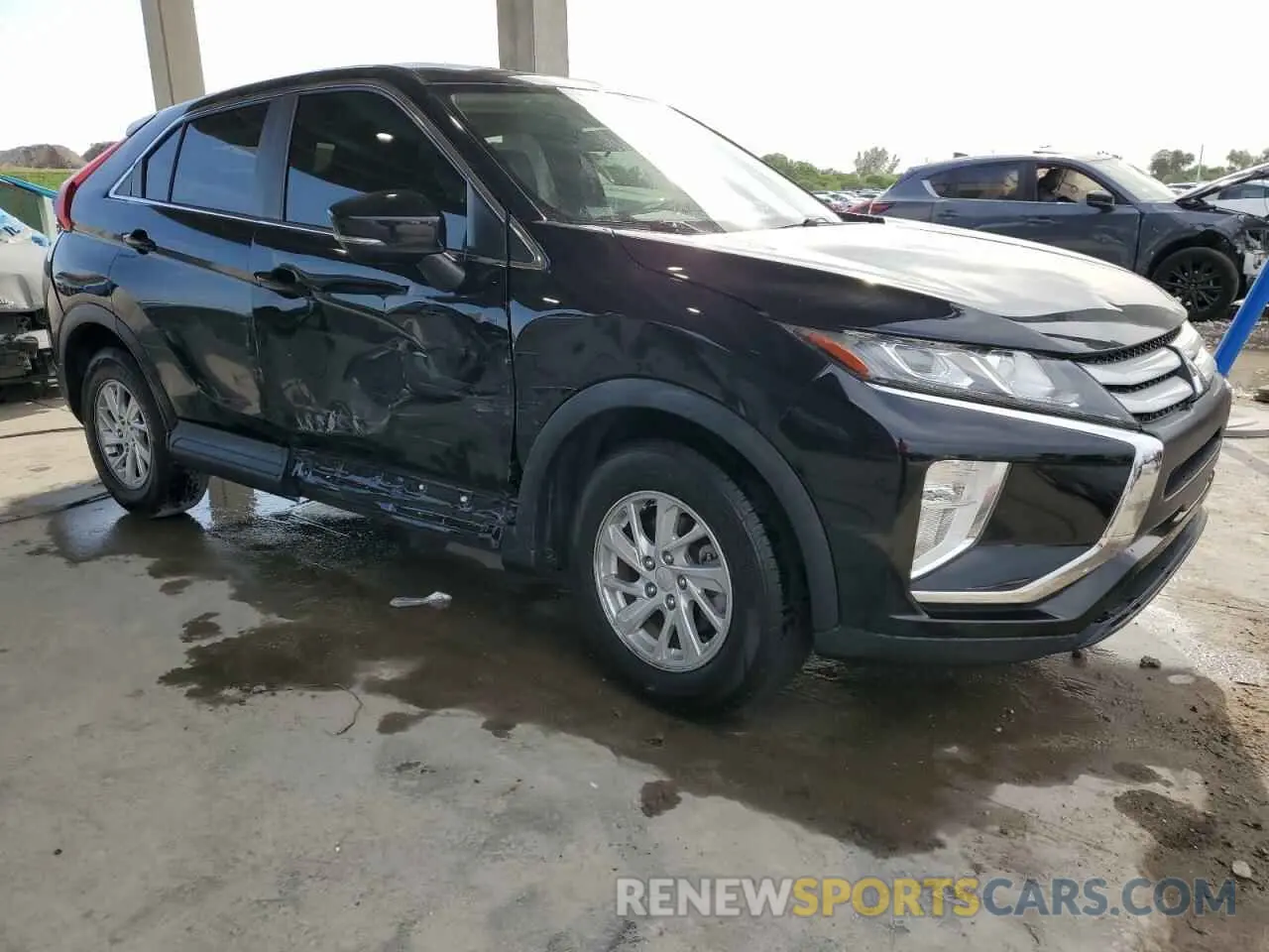 4 fotografías del automóvil dañado JA4AS3AA8KZ009948 MITSUBISHI ECLIPSE 2019