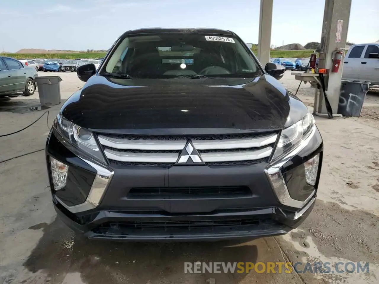 5 fotografías del automóvil dañado JA4AS3AA8KZ009948 MITSUBISHI ECLIPSE 2019