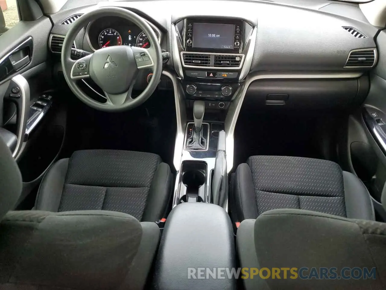 8 fotografías del automóvil dañado JA4AS3AA8KZ009948 MITSUBISHI ECLIPSE 2019