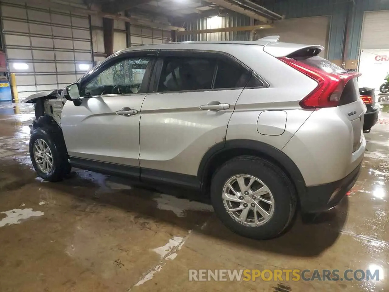 2 fotografías del automóvil dañado JA4AT3AA1KZ036177 MITSUBISHI ECLIPSE 2019