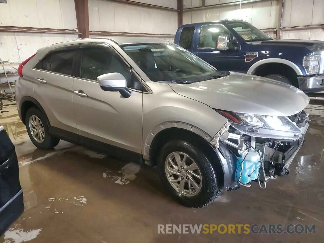 4 fotografías del automóvil dañado JA4AT3AA1KZ036177 MITSUBISHI ECLIPSE 2019