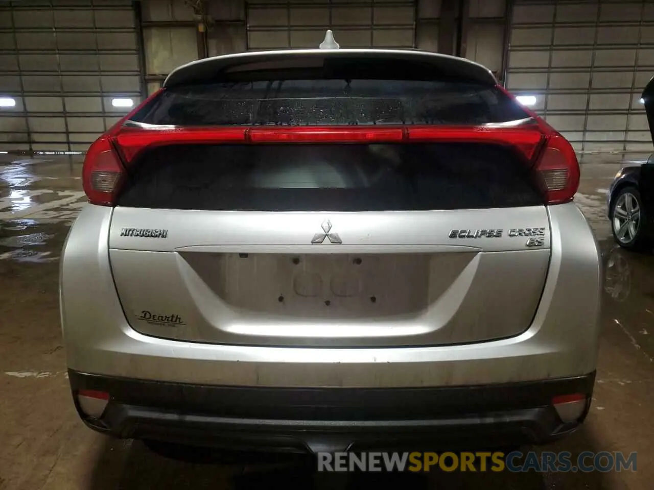 6 fotografías del automóvil dañado JA4AT3AA1KZ036177 MITSUBISHI ECLIPSE 2019