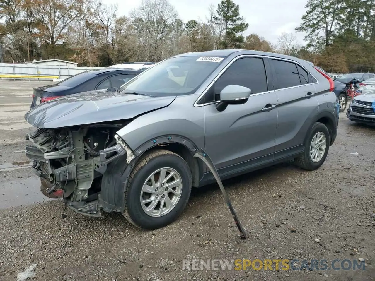 1 fotografías del automóvil dañado JA4AT3AA2KZ033725 MITSUBISHI ECLIPSE 2019