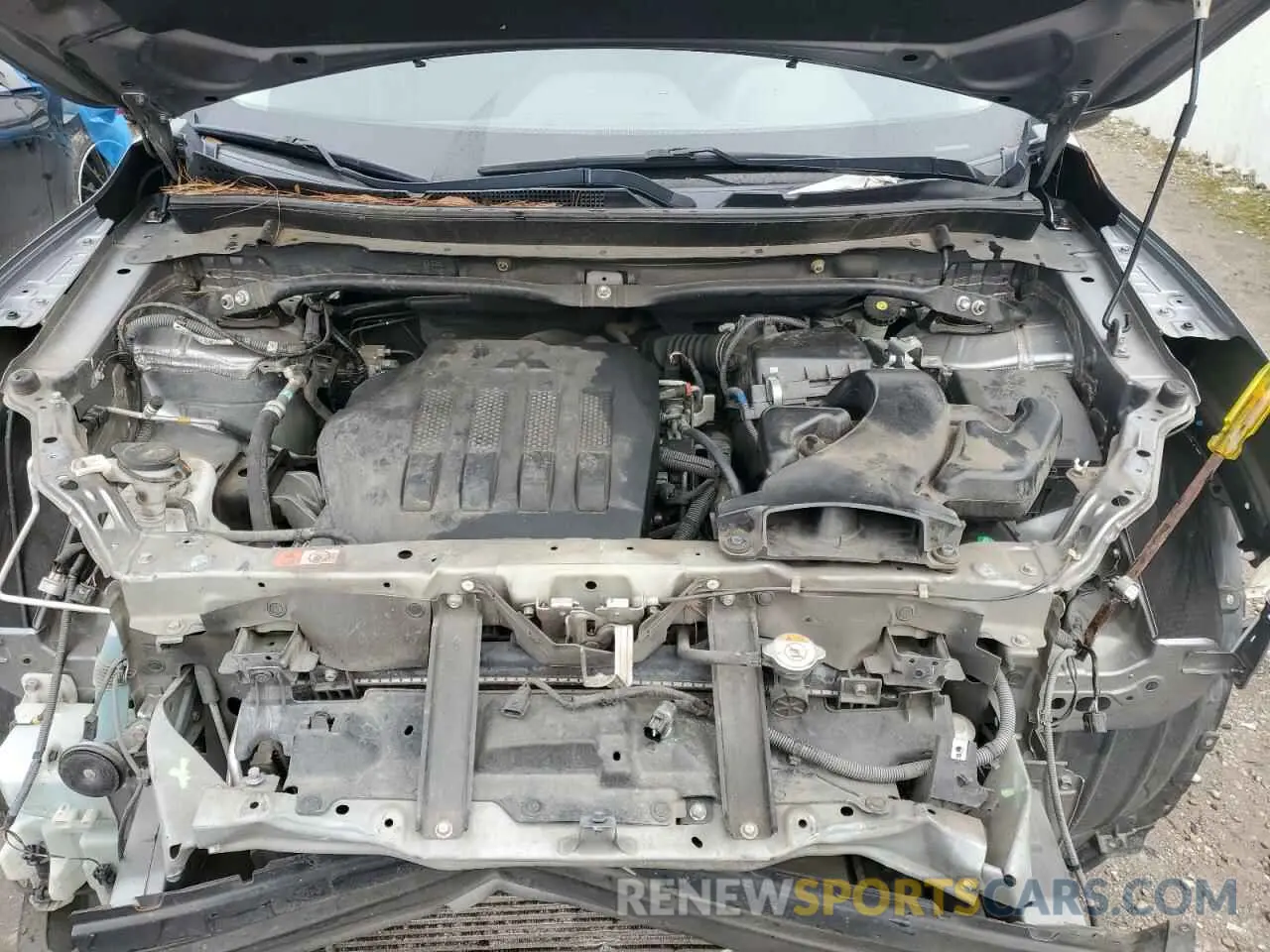 11 fotografías del automóvil dañado JA4AT3AA2KZ033725 MITSUBISHI ECLIPSE 2019