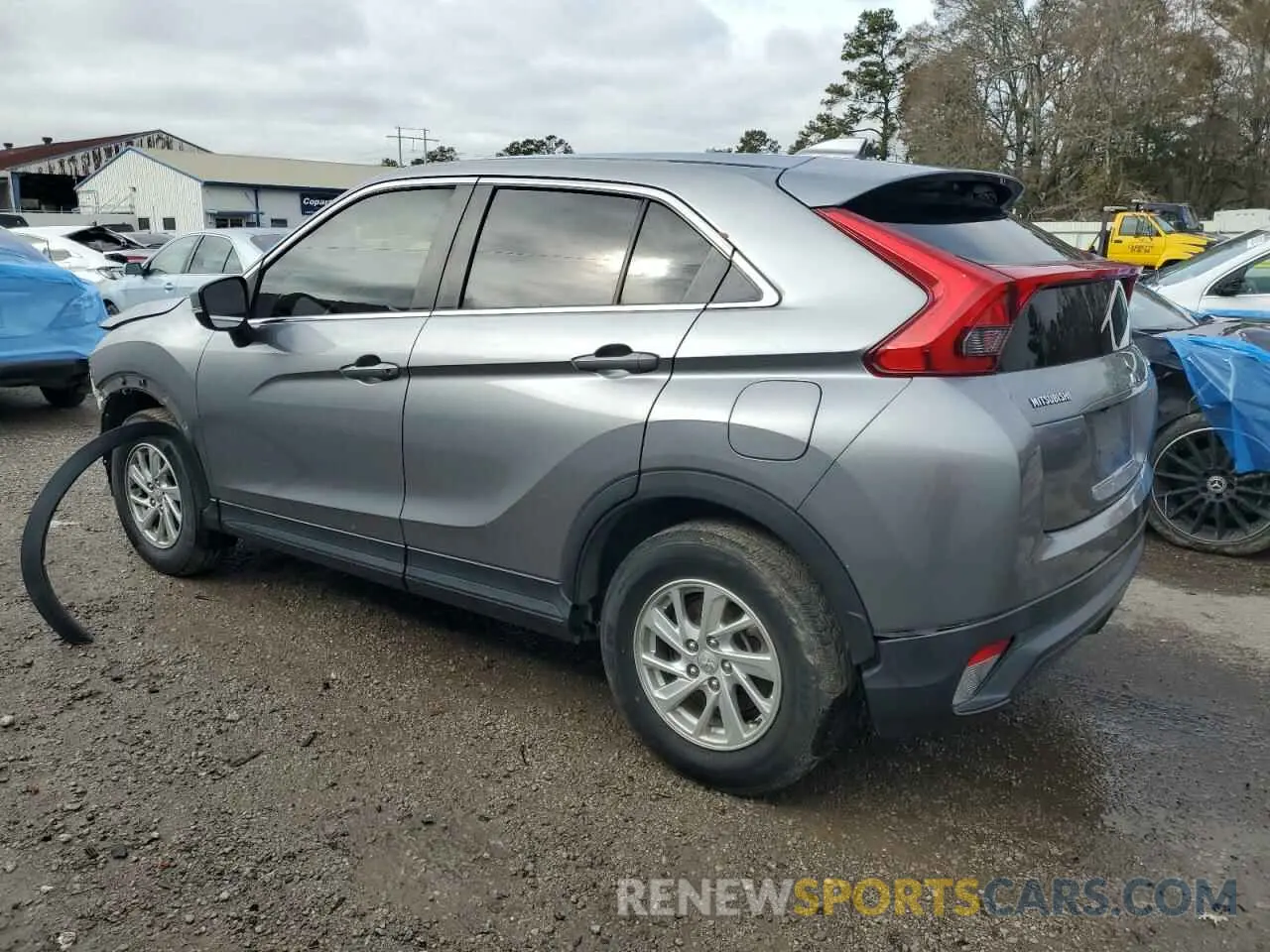 2 fotografías del automóvil dañado JA4AT3AA2KZ033725 MITSUBISHI ECLIPSE 2019