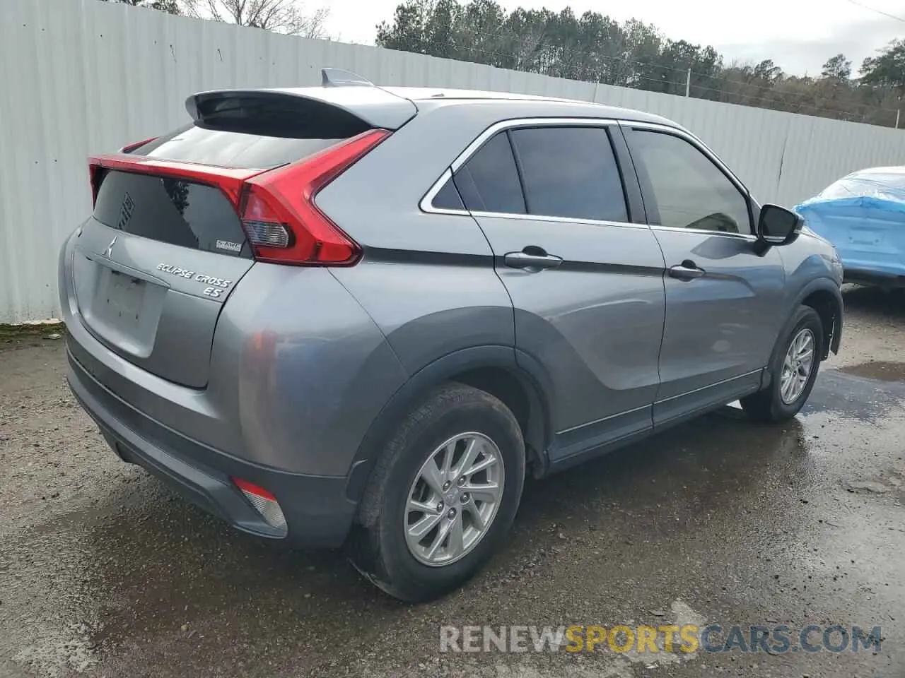 3 fotografías del automóvil dañado JA4AT3AA2KZ033725 MITSUBISHI ECLIPSE 2019