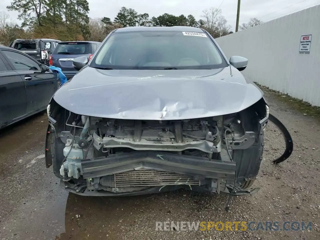 5 fotografías del automóvil dañado JA4AT3AA2KZ033725 MITSUBISHI ECLIPSE 2019