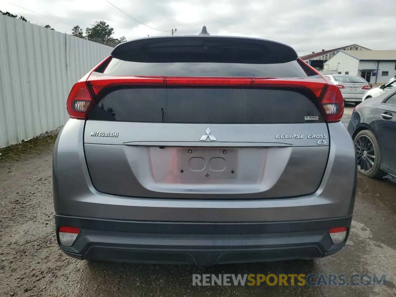 6 fotografías del automóvil dañado JA4AT3AA2KZ033725 MITSUBISHI ECLIPSE 2019