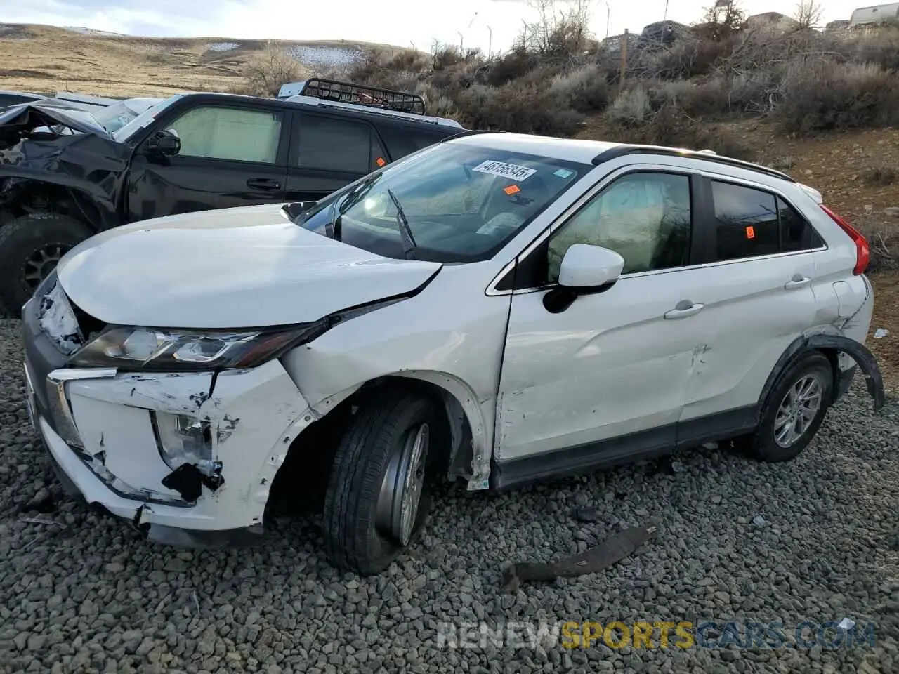 1 fotografías del automóvil dañado JA4AT3AA3KZ000409 MITSUBISHI ECLIPSE 2019