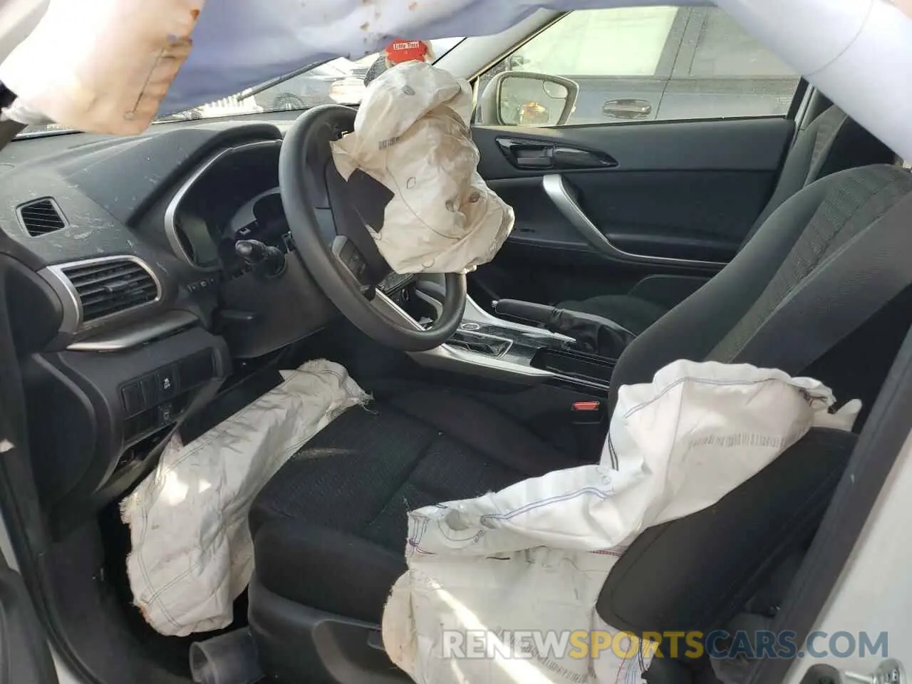 7 fotografías del automóvil dañado JA4AT3AA3KZ000409 MITSUBISHI ECLIPSE 2019