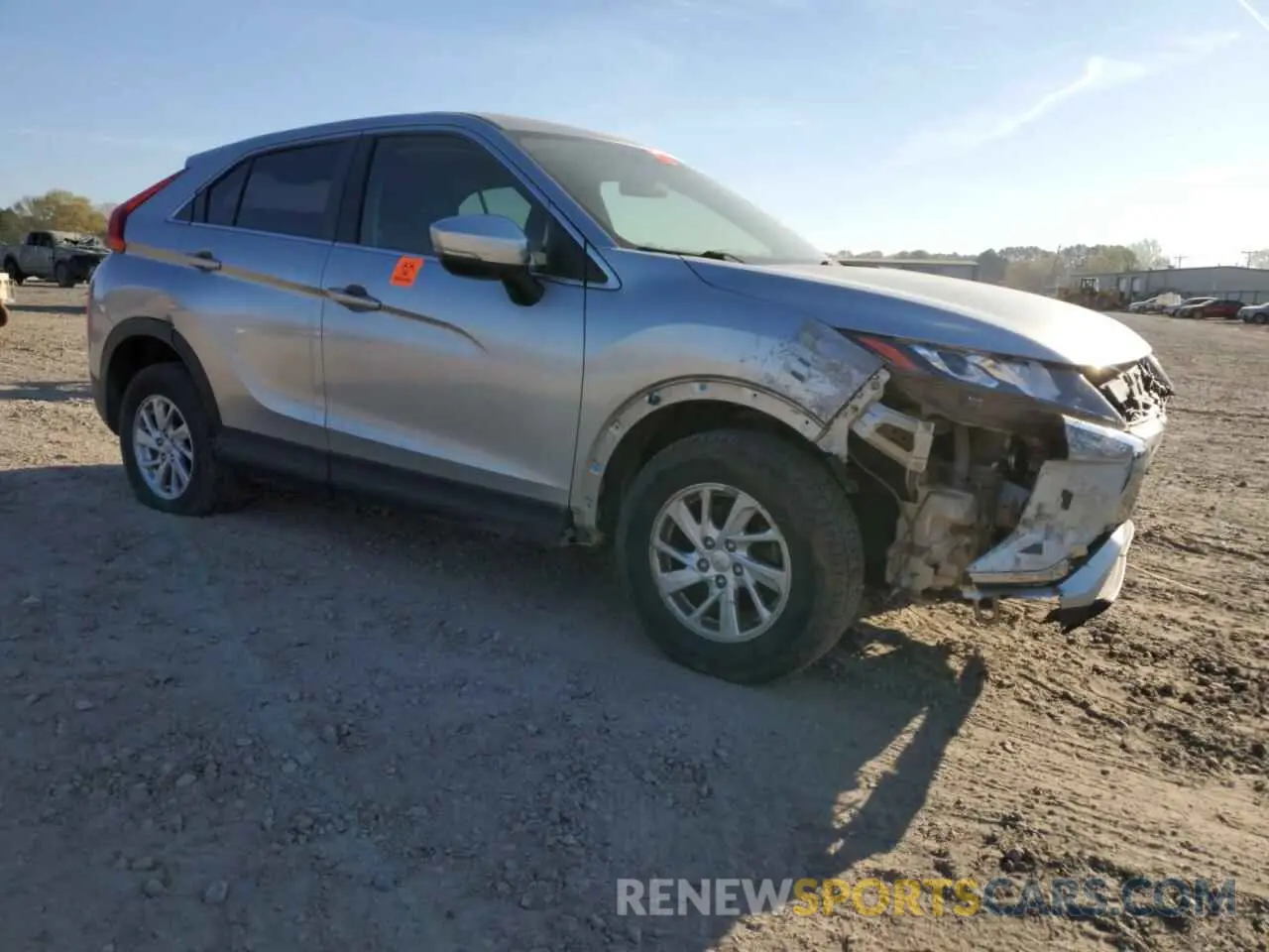 4 fotografías del automóvil dañado JA4AT3AA3KZ028985 MITSUBISHI ECLIPSE 2019