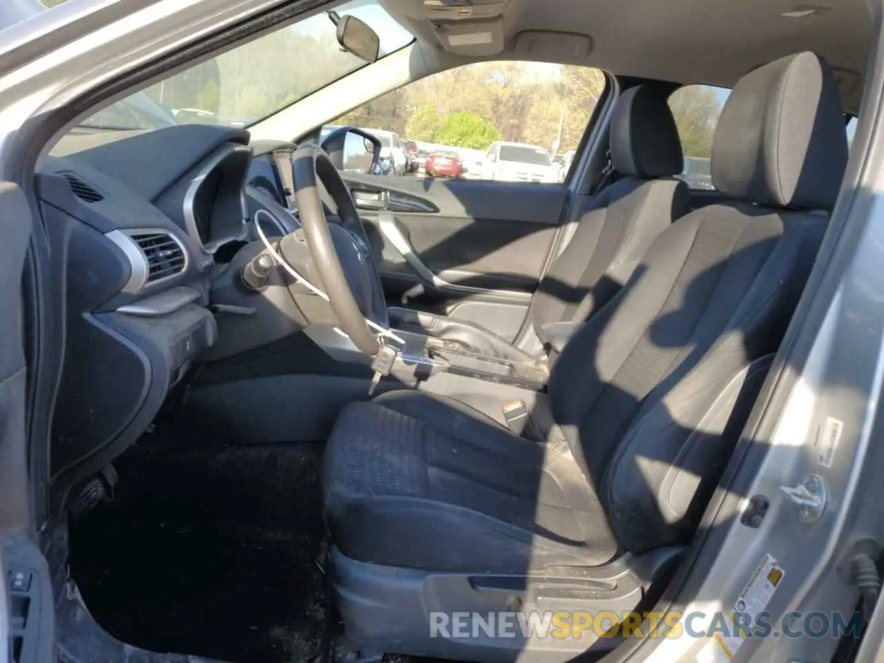 7 fotografías del automóvil dañado JA4AT3AA3KZ028985 MITSUBISHI ECLIPSE 2019